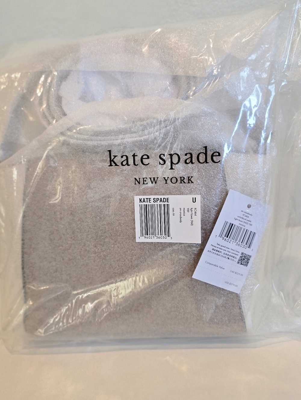 The Kate Spade Monica Small Crossbody